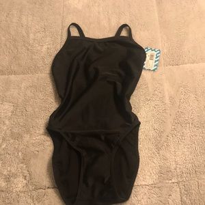 Iswim one piece bathing suit